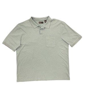 Marc Edwards Men's Polo Shirt XL Short Sleeve Swift Dry Cotton Polyester Blend